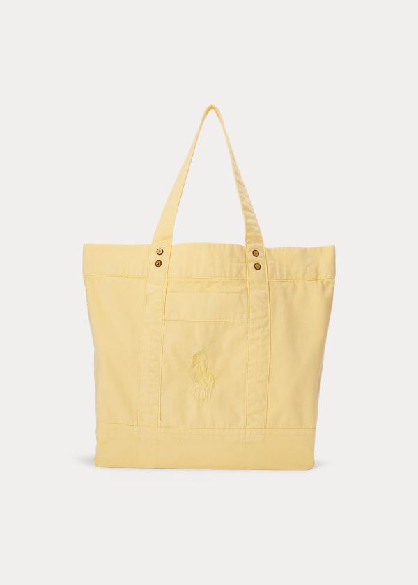 Women's Polo Ralph Lauren Large Pony Tote Bags | 892531EJP